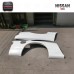 White S13 Glass Fiber Silvia Rear Fender +30mm FRP
