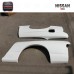 White S13 Glass Fiber Silvia Rear Fender +30mm FRP