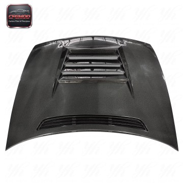 For S14 Early Dmax Carbon Fiber Engine Hood Bonnet