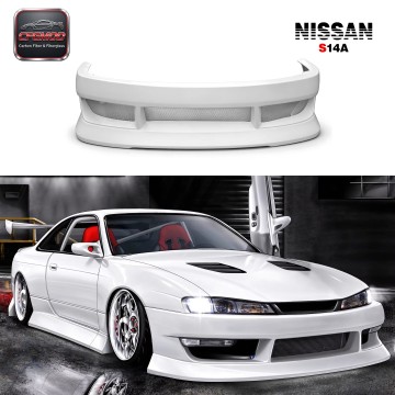 BN-Sports Blister Glass Fiber Front Bumper for S14A FRP BN-Sports Blister Glass Fiber Front Bumper for S14A FRP