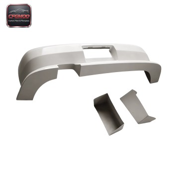 BN-Sports Blister Glass Fiber Rear Bumper (3 Pcs) for S14A FRP BN-Sports Blister Glass Fiber Rear Bumper (3 Pcs) for S14A FRP