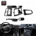 Carbon Fiber 7-Piece Interior Kit for S14 Black 100% Tested Easily Installed