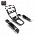 Carbon Fiber 7-Piece Interior Kit for S14 Black 100% Tested Easily Installed