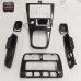 Carbon Fiber 7-Piece Interior Kit for S14 Black 100% Tested Easily Installed