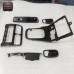 Carbon Fiber 7-Piece Interior Kit for S14 Black 100% Tested Easily Installed