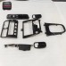 Carbon Fiber 7-Piece Interior Kit for S14 Black 100% Tested Easily Installed