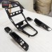 Carbon Fiber 7-Piece Interior Kit for S14 Black 100% Tested Easily Installed