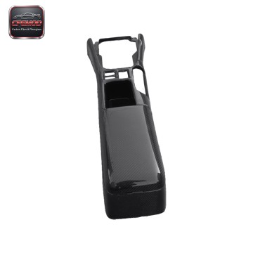 Carbon Fiber RHD Central Console Replacement W/ Armrest Cover for S14/S14A CF