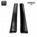 For S14 Zenki S14A Kouki Rocket Bunny V2 Side Skirt Glass Fiber FRP