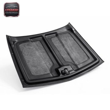 For 1995-1998 S14 Zenki S14A Kouki Rocket Bunny V2 "BOSS" Aero Style Hood Fiber Glass