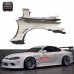 High Quality White Glass Fiber Front Fenders (Pair) for S15 CFGMOD Brand Customized Car
