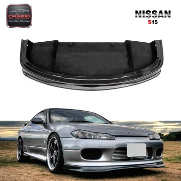 Factory Direct Carbon Fiber for 1993-1999 S15 Silvia ABF Style Front Bumper Lip Splitter with Excellent Fitment Factory Direct Carbon Fiber for 1993-1999 S15 Silvia ABF Style Front Bumper Lip Splitter with Excellent Fitment