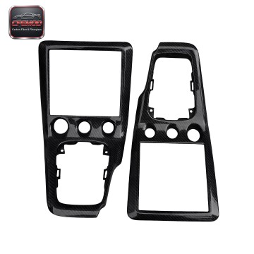 Factory Direct Sales for S15 (RHD) OEM Style Carbon Fiber Gear & Radio Surround Interior Factory Direct Sales for S15 (RHD) OEM Style Carbon Fiber Gear & Radio Surround Interior