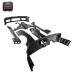 FRP S15 Complete Bodykit Front Rear Bumper Side Skirts for Nissan Silvia S15 Coupe Spec-R 1999-2002 Tuning Parts