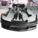 FRP S15 Complete Bodykit Front Rear Bumper Side Skirts for Nissan Silvia S15 Coupe Spec-R 1999-2002 Tuning Parts