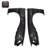 NI Style Carbon Fiber Hood Vented Bonnet for Nissan Silvia S15 Coupe Spec-R 1999-2002 Engine Covers Tuning Parts