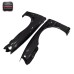 NI Style Carbon Fiber Hood Vented Bonnet for Nissan Silvia S15 Coupe Spec-R 1999-2002 Engine Covers Tuning Parts