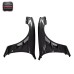 NI Style Carbon Fiber Hood Vented Bonnet for Nissan Silvia S15 Coupe Spec-R 1999-2002 Engine Covers Tuning Parts