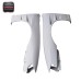NI Style Carbon Fiber Hood Vented Bonnet for Nissan Silvia S15 Coupe Spec-R 1999-2002 Engine Covers Tuning Parts