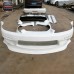 Rocket Bunny Style Unpainted FRP Widebody Kit Front Bumper Fender Flares Diffuser Spoiler for Nissan Silvia S15 Coupe