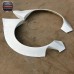 For for 1999-2002 S15 Silvia Rocket Bunny Black High Polished Glass Fiber Rear Fender FRP