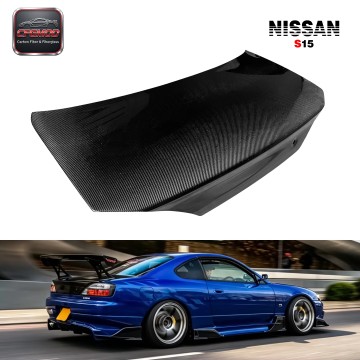 New Brand Black Carbon Fiber Rear Trunk Tailgate for CF 1993-1999 S15 Silvia OEM Style 100% Tested Easily Installed New Brand Black Carbon Fiber Rear Trunk Tailgate for CF 1993-1999 S15 Silvia OEM Style 100% Tested Easily Installed