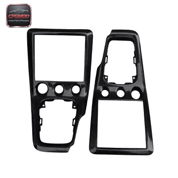 For S15 (RHD) OEM Style Carbon Fiber Gear & Radio Surround Interior For S15 (RHD) OEM Style Carbon Fiber Gear & Radio Surround Interior