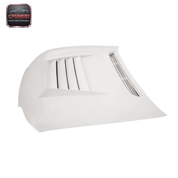 New High Quality FRP Hood for Nissan 200SX Coupe 1976-1983 S15 Silvia Dmax Glass Fiber Bonnet Retrofit/Upgrade