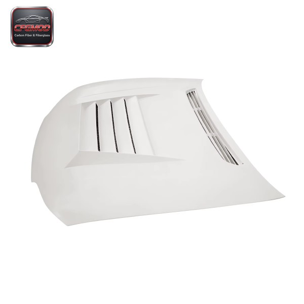 New High Quality FRP Hood for Nissan 200SX Coupe 1976-1983 S15 Silvia Dmax Glass Fiber Bonnet Retrofit/Upgrade