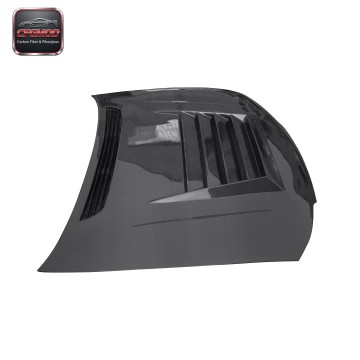 For 200SX S15 Silvia Dmax Style High Gloss 3K Twill Weave Carbon Fiber Bonnet Hood with Original Fitment For 200SX S15 Silvia Dmax Style High Gloss 3K Twill Weave Carbon Fiber Bonnet Hood with Original Fitment