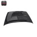 For 200SX S15 Silvia Dmax Style High Gloss 3K Twill Weave Carbon Fiber Bonnet Hood with Original Fitment