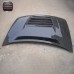 For 200SX S15 Silvia Dmax Style High Gloss 3K Twill Weave Carbon Fiber Bonnet Hood with Original Fitment
