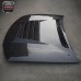 For 200SX S15 Silvia Dmax Style High Gloss 3K Twill Weave Carbon Fiber Bonnet Hood with Original Fitment