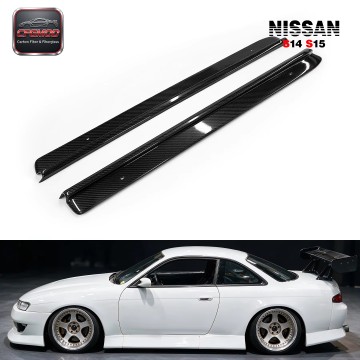 Factory Hot-selling High-quality Glass Fiber Silvia Door Sill (Pair) for S15 FRP Factory Hot-selling High-quality Glass Fiber Silvia Door Sill (Pair) for S15 FRP