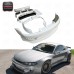 CFGMOD High Quality S15 Silvia Rocket Bunny Front Bumper Lip Fender Diffuser Spoiler FRP Fiber Glass Perfect Fitment Screw