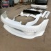 CFGMOD High Quality S15 Silvia Rocket Bunny Front Bumper Lip Fender Diffuser Spoiler FRP Fiber Glass Perfect Fitment Screw