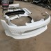 CFGMOD High Quality S15 Silvia Rocket Bunny Front Bumper Lip Fender Diffuser Spoiler FRP Fiber Glass Perfect Fitment Screw