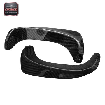 For S15 Carbon Fiber OEM Rear Bumper Exhaust Heatshield CF For S15 Carbon Fiber OEM Rear Bumper Exhaust Heatshield CF