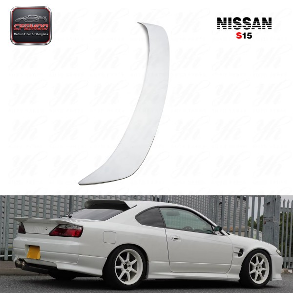 For S15 Dmax Style Glass Fiber Roof Spoiler For S15 Dmax Style Glass Fiber Roof Spoiler