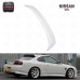 For S15 Dmax Style Glass Fiber Roof Spoiler
