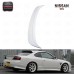 For S15 Dmax Style Glass Fiber Roof Spoiler