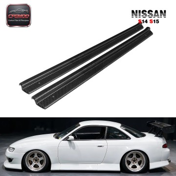 For S15Carbon Fiber Silvia Door Sill (Pair) CF For S15Carbon Fiber Silvia Door Sill (Pair) CF