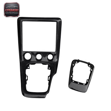 200SX 240SX S15 Silvia RHD Black Carbon Fiber High Glossy Finish Radio Gear Surround Console Replacement 200SX 240SX S15 Silvia RHD Black Carbon Fiber High Glossy Finish Radio Gear Surround Console Replacement
