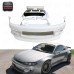 CFGMOD FRP S15 Rocket Bunny Body Kits White Glass Fiber for 1993-1994 (Rear/Front Fenders Rear Front Bumpers Rear Diffusers Rear