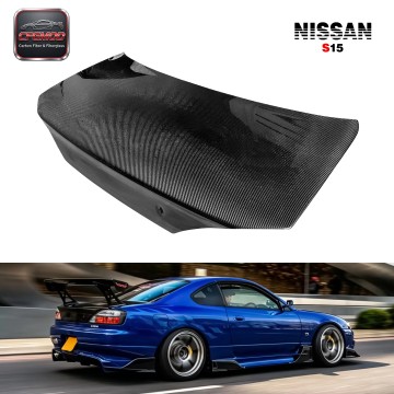 For S15 Silvia OEM Style Rear Trunk Tailgate Carbon Fiber CF For S15 Silvia OEM Style Rear Trunk Tailgate Carbon Fiber CF