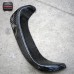 Carbon Fiber Rear Bumper Exhaust Heatshield for CF 1999-2002 S15 OEM