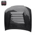 Carbon Fiber Hood for CF 1999-2002 S15 Silvia NI Style-Black CFGMOD Brand 100% Fitment