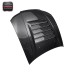 Carbon Fiber Hood for CF 1999-2002 S15 Silvia NI Style-Black CFGMOD Brand 100% Fitment