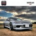 FRP AB Flug Style Front Lip with Undertry Fit for 1993-1999 Silvia S15 New High Quality Excellent Fitment