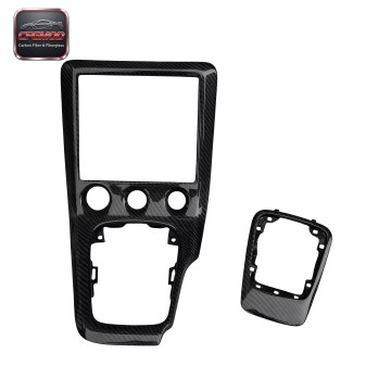 For Carbon Fiber S15 Silvia Radio & Gear Surround Interior Accessory-High Quality 100% Fitment For Carbon Fiber S15 Silvia Radio & Gear Surround Interior Accessory-High Quality 100% Fitment